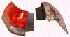 KLOKKERHOLM 50780721A1 Combination Rearlight